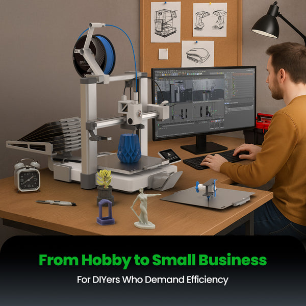 .Swapper DIY Kit Swapmod for Bambu Lab A1– Hardware Bundle Screws/Magnets/Blade cable 3mf Files Sold Separately | Build Your Own Automatic Plate Changer