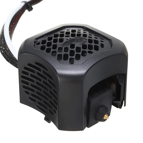 HICTOP Ender 3 Hotend Ender 3 Pro Hotend 24V 40W Full Assembled Extruder Kit Accessories with Silicone Cover for Ender 3, Ender 3 Pro 3D Printer