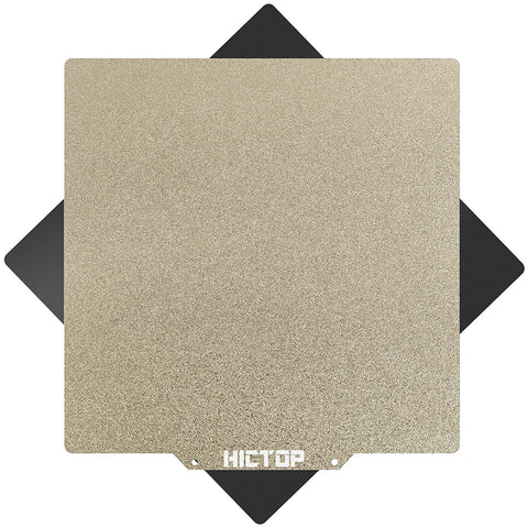 Cool plate Flexible Steel Platform with PEI Sheet Surface and Magnetic bottom sheet with Adhesive for 3D printers